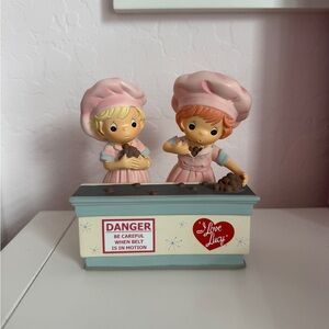 Precious Moments I Love Lucy Chocolate Factory Figurine